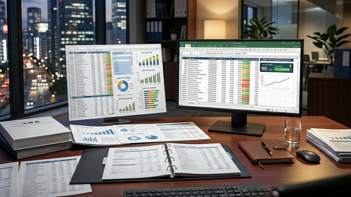 強い決算書診断 (有料版) - 利益とキャッシュフローの構造分解