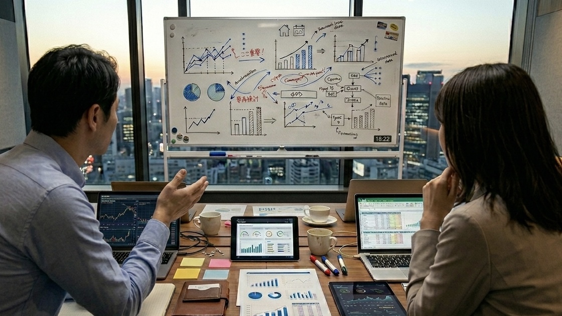 社外CFO・未来資金設計 - 予実管理と財務戦略の実行